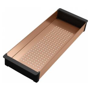 Franke MYTHOS MASTERPIECE Evye İçin Paslanmaz Çelik Yarım Hazne Süzgeci, Copper - Franke