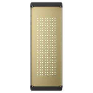 Franke MYTHOS MASTERPIECE Evye İçin Paslanmaz Çelik Yarım Hazne Süzgeci, Gold - 2