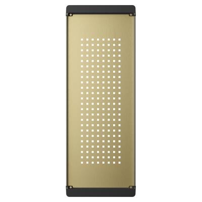 Franke MYTHOS MASTERPIECE Evye İçin Paslanmaz Çelik Yarım Hazne Süzgeci, Gold - 2