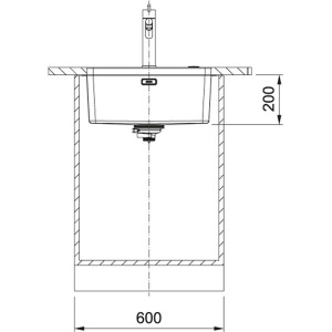 Franke MYX 110-50 Evye - 2