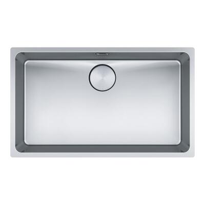 Franke MYX 110-70 Paslanmaz Çelik Eviye, Tezgah altı, 70x40cm - 1