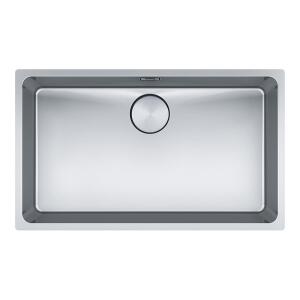 Franke MYX 110-70 Paslanmaz Çelik Eviye, Tezgah altı, 70x40cm - 1