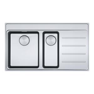 Franke MYX 251-86 Evye, Inox, Sağ Damlalıklı - Franke