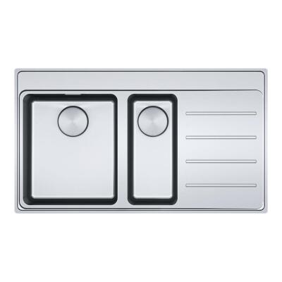 Franke MYX 251-86 Evye, Inox, Sağ Damlalıklı - 1