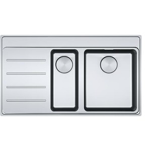 Franke MYX 251-86 Evye, Inox, Sol Damlalıklı - Franke