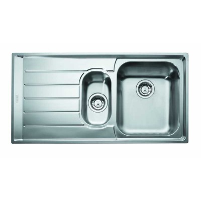 Franke NEX 251 Evye, Neptun Slimtop, Sol, Tezgaha Sıfır - 1