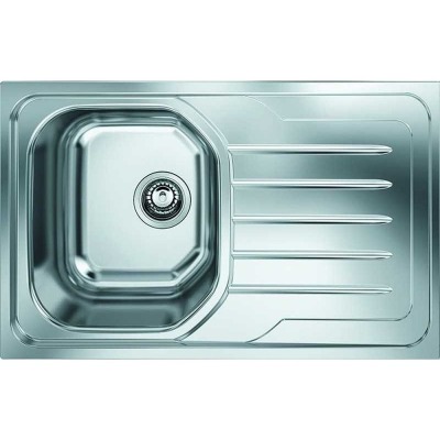 Franke OLL 611 Ondaline Evye, 1 Göz, Sağ, Dekor - 1