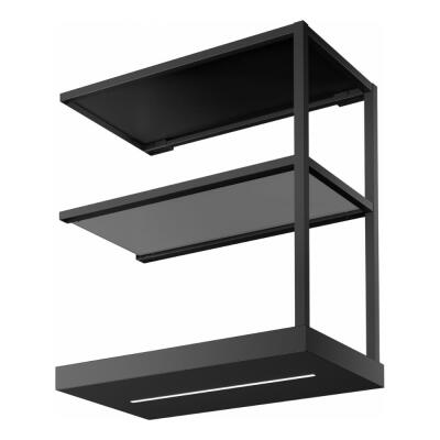 Franke Raf Modülü, Mat Siyah Renk, 60 cm - 1