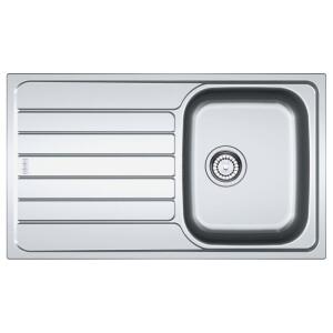 Franke SKX 611 Paslanmaz Çelik Evye, Sol damlalıklı, 86x50cm - 1