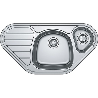 Franke SKX 651-E Paslanmaz Çelik Köşe Evye, 96x50cm - 1