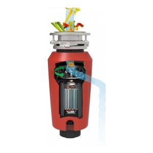 Franke SLIM 75 Çöp Öğütücü - 3
