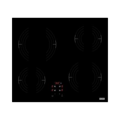 Franke Smart FRSM 604 C T BK Ankastre Elektrikli Ocak, 60 cm, Siyah Cam - 1