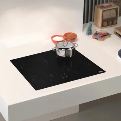Franke Smart FRSM 604 C T BK Ankastre Elektrikli Ocak, 60 cm, Siyah Cam - 3