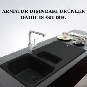 Franke Smart Glenda Doccia, Spiralli, Çelik Armatür - 4