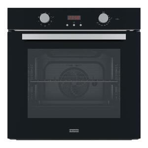 Franke Smart Linear FSL 86 H BK Nero Ankastre Fırın, Siyah, Turbo - Franke