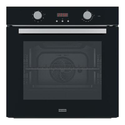 Franke Smart Linear FSL 86 H BK Nero Ankastre Fırın, Siyah, Turbo - 1