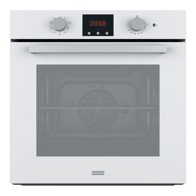 Franke Smart Linear FSL 86 H WH White Ankastre Fırın, Beyaz, Turbo - 1