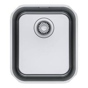 Franke SRX 110-34 Paslanmaz Çelik Eviye, Tezgah altı, 34x40cm - Franke