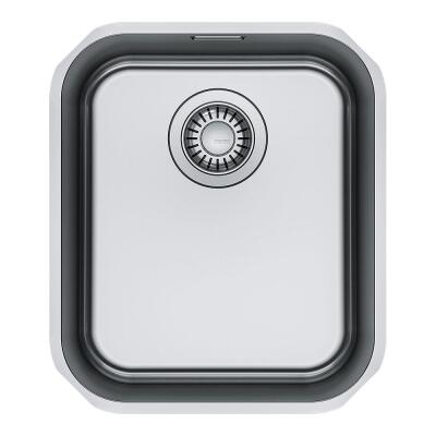 Franke SRX 110-34 Paslanmaz Çelik Eviye, Tezgah altı, 34x40cm - 1