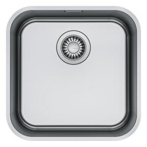 Franke SRX 110-40 Inox Evye, Tezgah Altı, 42x42 cm - Franke