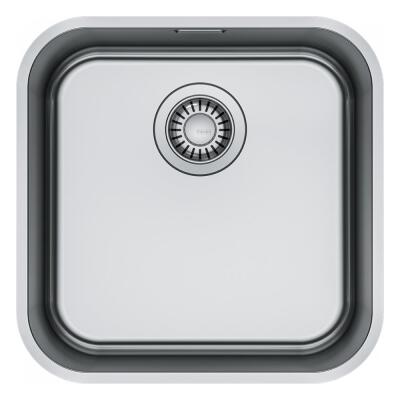 Franke SRX 110-40 Inox Evye, Tezgah Altı, 42x42 cm - 1