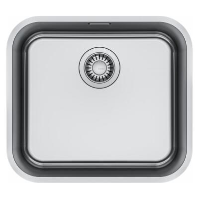 Franke SRX 110-45 Inox Evye, Tezgah Altı, 48x43 cm - 1