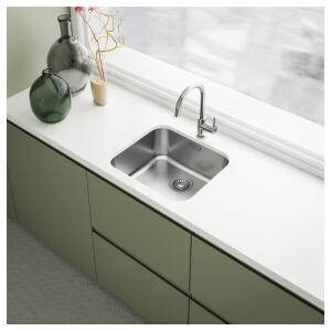 Franke SRX 110-45 Inox Evye, Tezgah Altı, 48x43 cm - 2