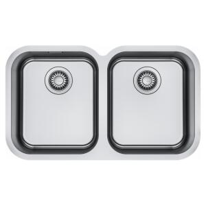 Franke SRX 120-34-34 Inox Evye, Tezgah Altı, 76x44 cm - Franke