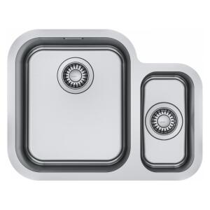 Franke SRX 160-34-16 Inox Evye, Tezgah Altı, 58x45 cm - Franke