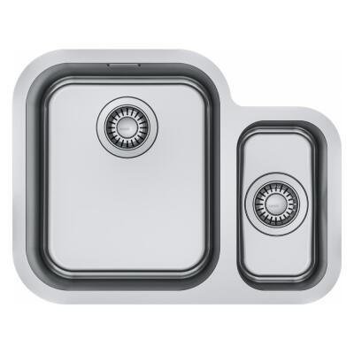 Franke SRX 160-34-16 Inox Evye, Tezgah Altı, 58x45 cm - 1