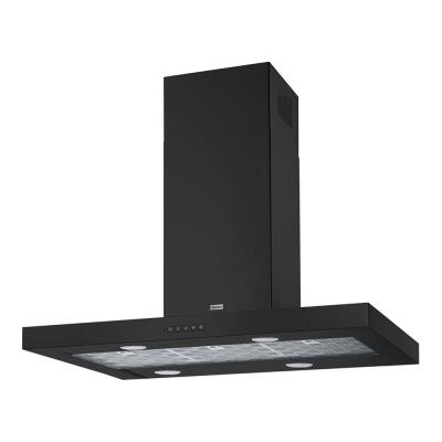 Franke 905 I BK MATT/900 Ada Format Tale Davlumbaz, Mat Siyah Renk, 90 cm - 1