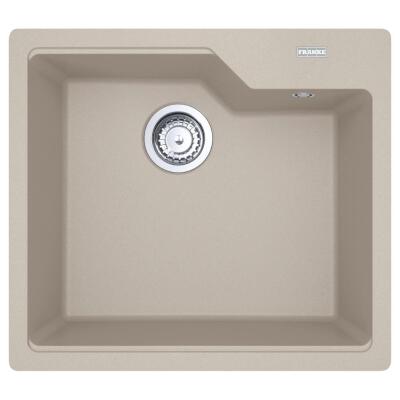 Franke UBG 610-56 Granit Sahara Evye, ACTIVE PLUS DOCCIA 2.0 Spiralli, Krom Armatür - 2