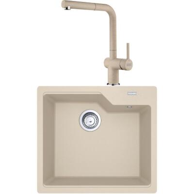 Franke UBG 610-56 Granit Avena Evye, ACTIVE PLUS DOCCIA 2.0 Spiralli, Avena Armatür - 1