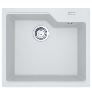 Franke UBG 610-56 Granit Bianco Evye, ACTIVE PLUS DOCCIA 2.0 Spiralli, Krom Armatür - 2