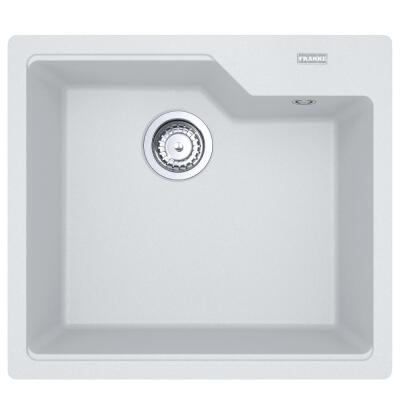 Franke UBG 610-56 Granit Bianco Evye, ACTIVE PLUS DOCCIA 2.0 Spiralli, Krom Armatür - 2