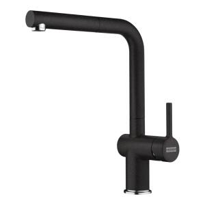 Franke UBG 610-56 Granit Nero Evye, ACTIVE PLUS DOCCIA 2.0 Spiralli, Nero Armatür - 2