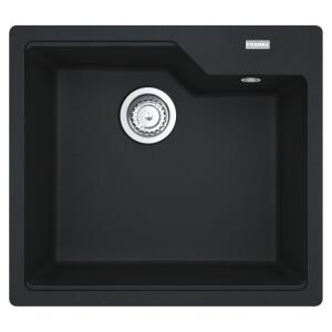 Franke UBG 610-56 Granit Nero Evye, ACTIVE PLUS DOCCIA 2.0 Spiralli, Nero Armatür - 3