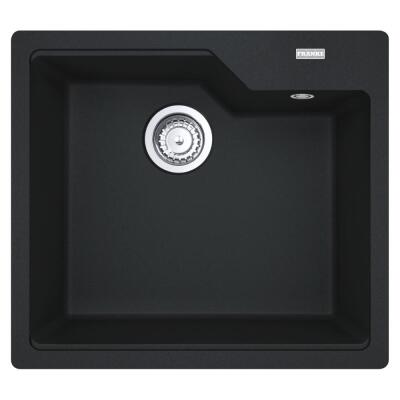 Franke UBG 610-56 Granit Nero Evye, ACTIVE PLUS DOCCIA 2.0 Spiralli, Nero Armatür - 3