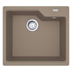 Franke UBG 610-56 Granit Oyster Evye, ACTIVE PLUS DOCCIA 2.0 Spiralli, Oyster Armatür - 2