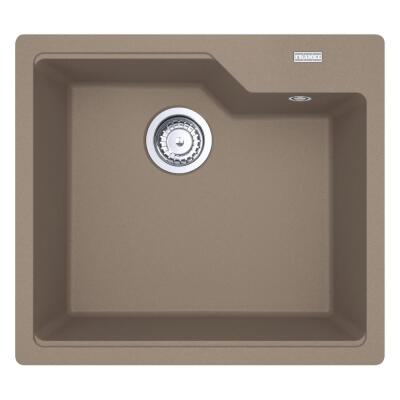 Franke UBG 610-56 Granit Oyster Evye, ACTIVE PLUS DOCCIA 2.0 Spiralli, Oyster Armatür - 2