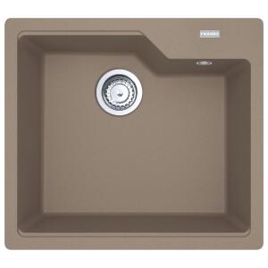 Franke UBG 610-56 Granit Oystre Evye, ACTIVE PLUS DOCCIA 2.0 Spiralli, Krom Armatür - 2