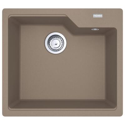 Franke UBG 610-56 Granit Oystre Evye, ACTIVE PLUS DOCCIA 2.0 Spiralli, Krom Armatür - 2