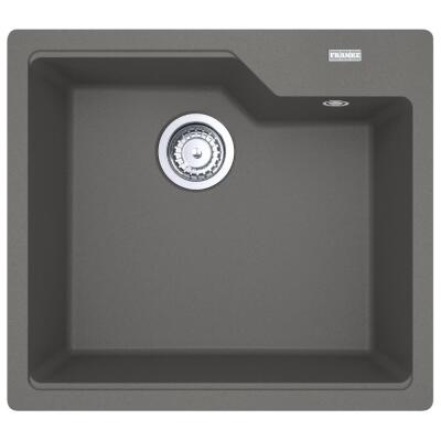 Franke UBG 610-56 Granit Stone Grey Evye, ACTIVE PLUS DOCCIA 2.0 Spiralli, Krom Armatür - 2