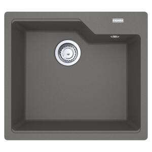 Franke UBG 610-56 Granit Stone Grey Evye, ACTIVE PLUS DOCCIA 2.0 Spiralli, Stone Grey Armatür - 3