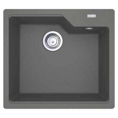 Franke UBG 610-56 Granit Stone Grey Evye, ACTIVE PLUS DOCCIA 2.0 Spiralli, Stone Grey Armatür - 3