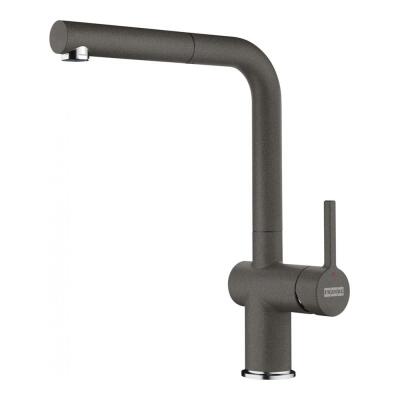 Franke UBG 611-86 Granit Slate Grey Evye, Active Plus Doccia Slate Grey Armatür - 3