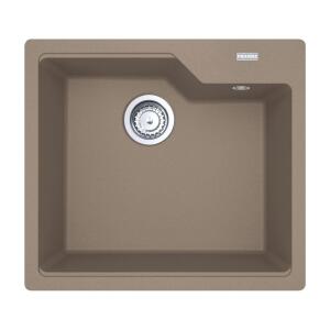Franke Urban UBG 610-56 Granit Evye, Oyster, Tezgah üstü - Franke