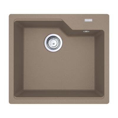 Franke Urban UBG 610-56 Granit Evye, Oyster, Tezgah üstü - 1