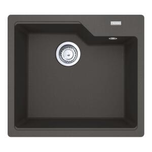 Franke Urban UBG 610-56 Granit Evye, Slate Grey, Tezgah üstü - Franke
