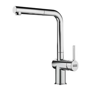 Franke UBG 610-56 Granit Nero Evye, ACTIVE PLUS DOCCIA 2.0 Spiralli, Krom Armatür - 3